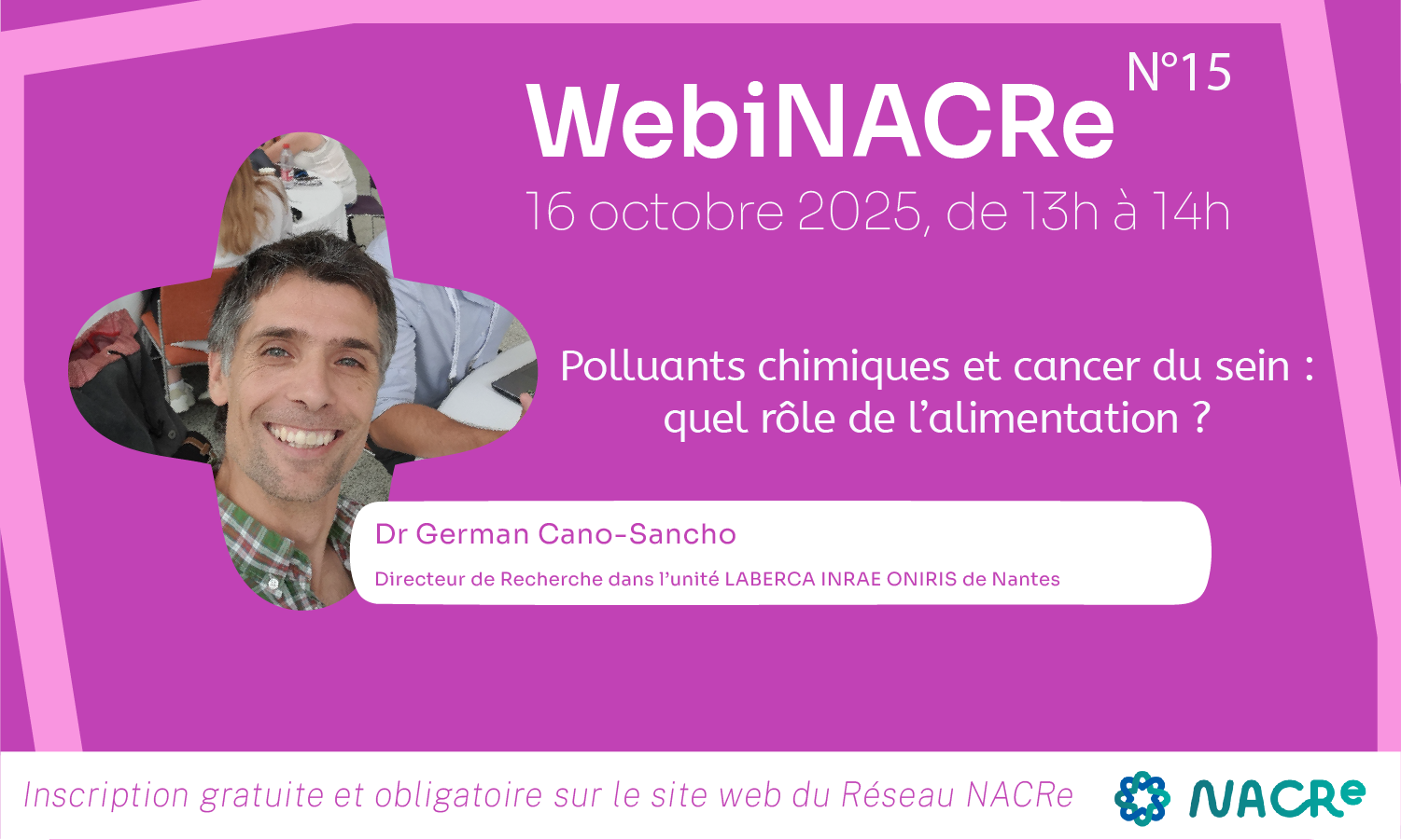 webinacre 15 inscription rose