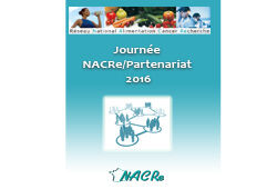 Journée NACRe/Partenariat 2016