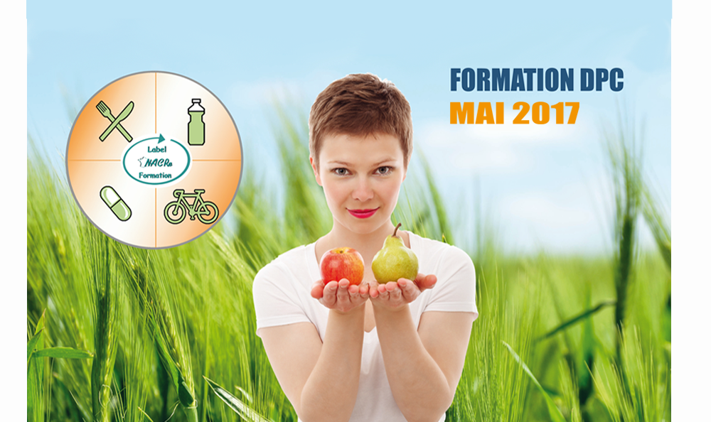 Formation NACRe Nutrition et cancer : avant, pendant et après. Approche pluriprofessionnelle