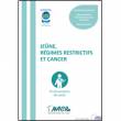 Dépliant NACRe professionnels « Jeûne, régimes restrictifs et cancer » 2018