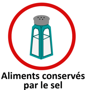 Consulter la page Sel et aliments conserv&eacute;s par le sel et risque de cancer