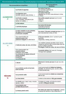 Recommandations Santé publique France 2019_txt
