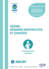 D&eacute;pliant professionnels de sant&eacute; - je&ucirc;ne